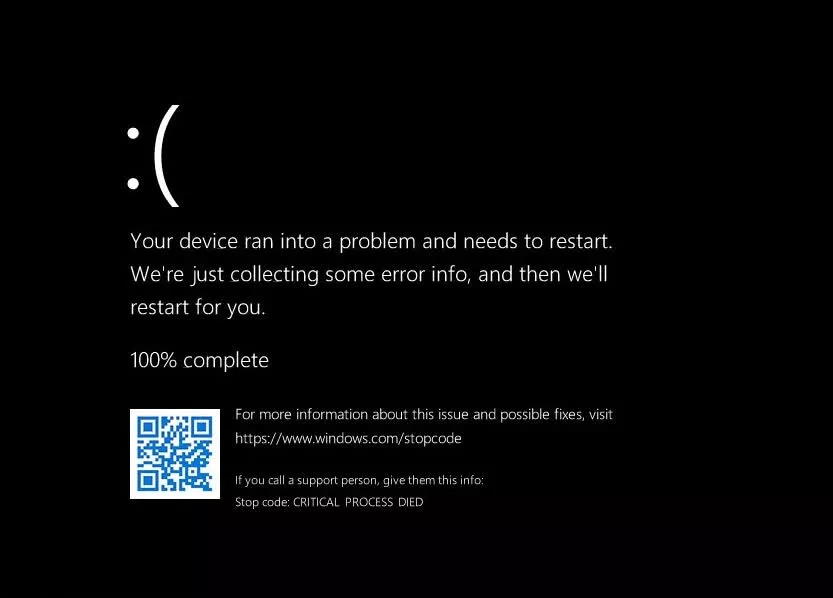 Windows 11: Blue Screen of Death nie będzie już niebieski?
