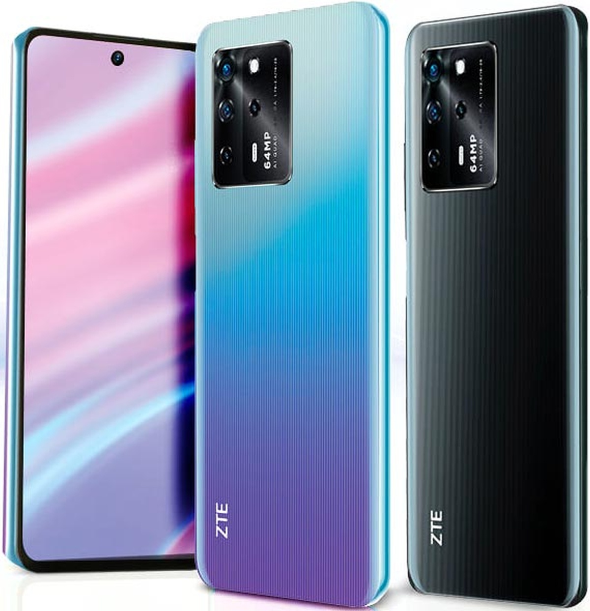 ZTE prezentuje smartfony z serii Blade V30