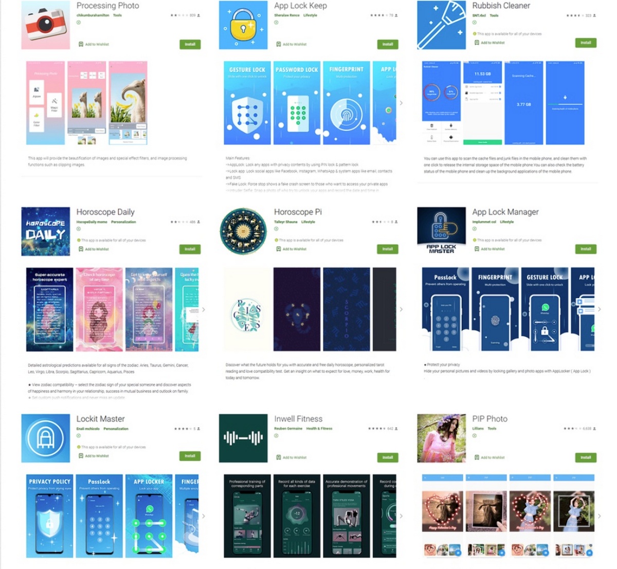 Wirus w Google Play kradł hasła do Facebooka - miał 6 milionów pobrań