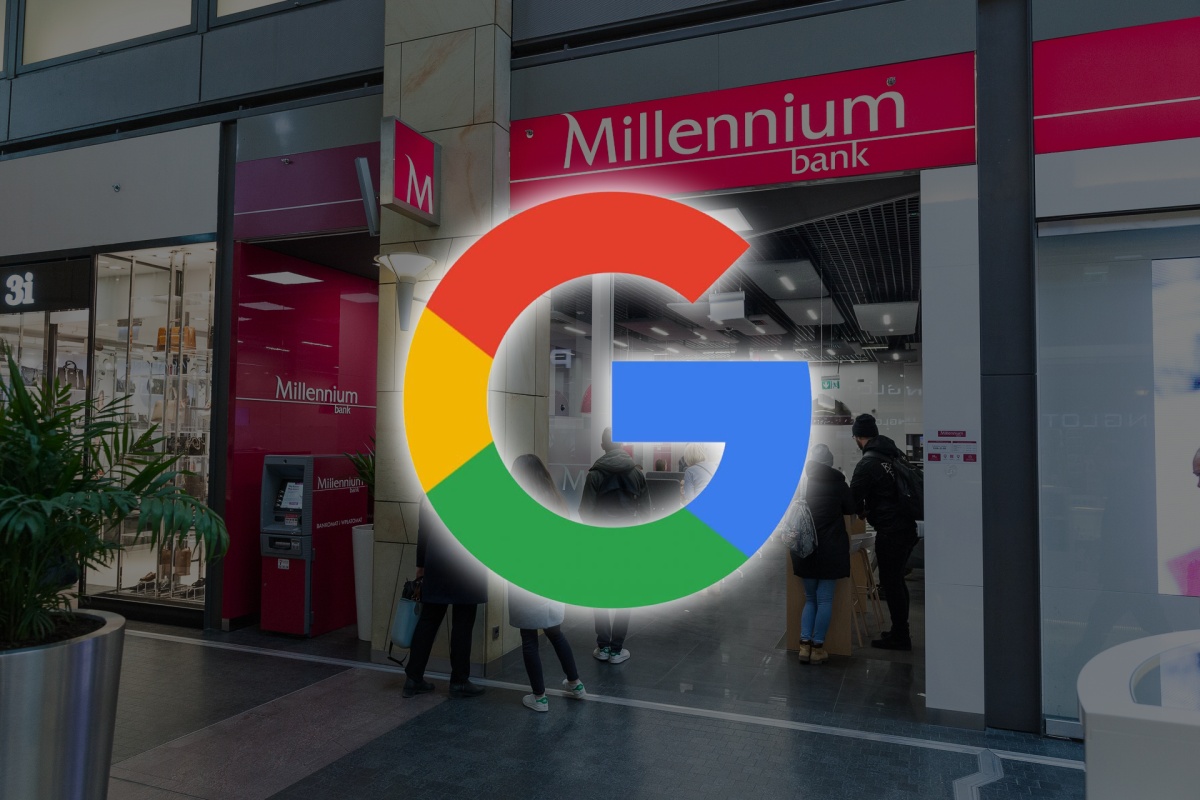 Bank Millennium wdroży płatności Google Pay