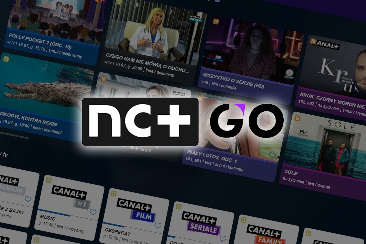 Canal+ kończy z usługą nc+ GO