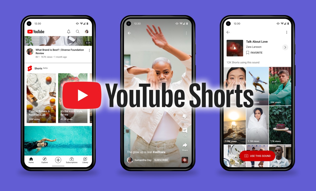 Google wprowadza do Polski usługę YouTube Shorts