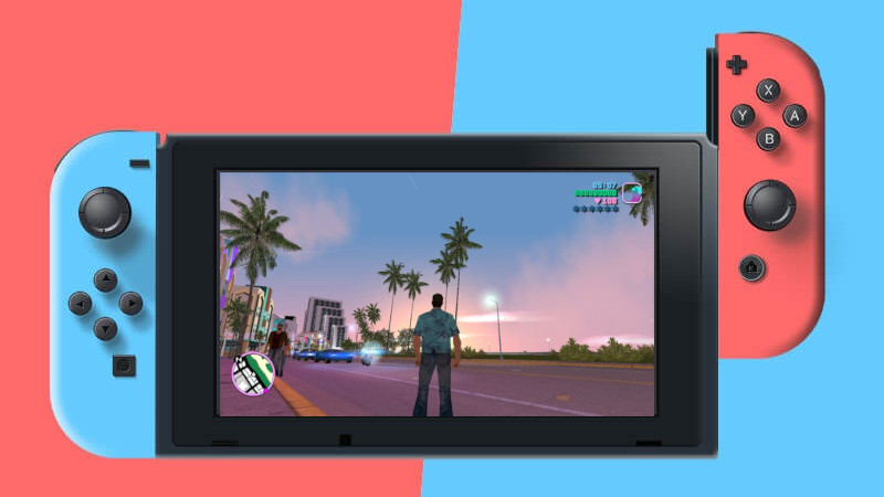 Grand Theft Auto Vice City wjeżdża na Nintendo Switch!