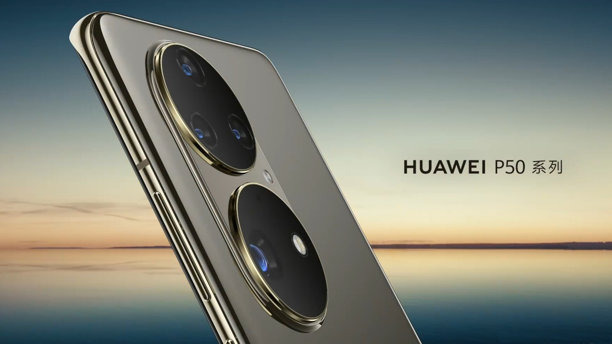 Huawei P50 Pro - makieta przyłapana na wideo