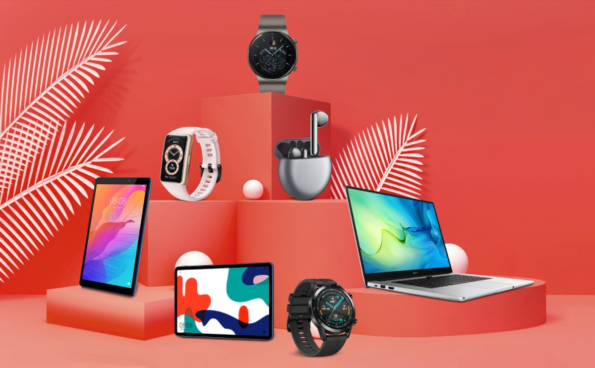 Promocyjny powiew lata w Huawei to zegarki, tablety i laptopy w atrakcyjnych cenach