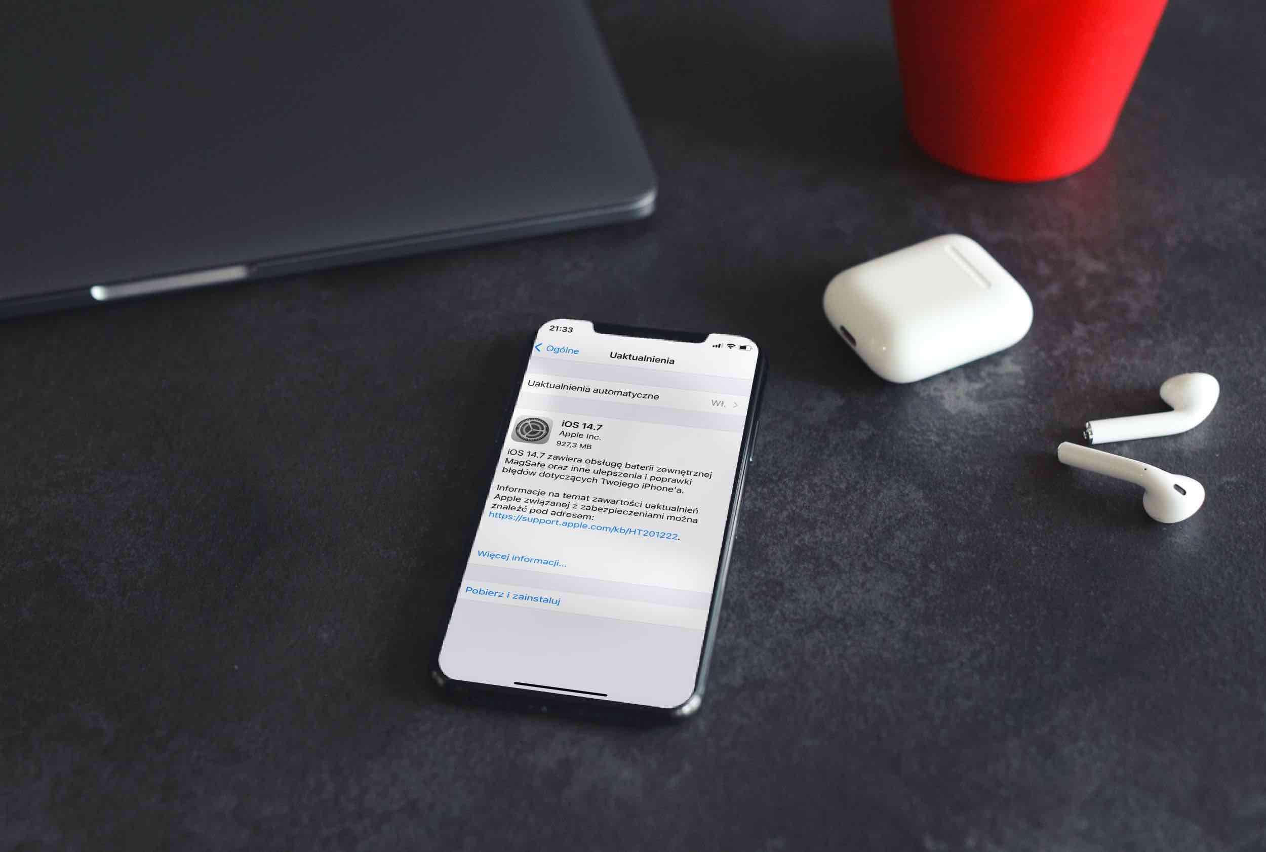 iOS 14.7 wydany! Dla Polaków niby niewiele, ale i tak musisz go wgrać