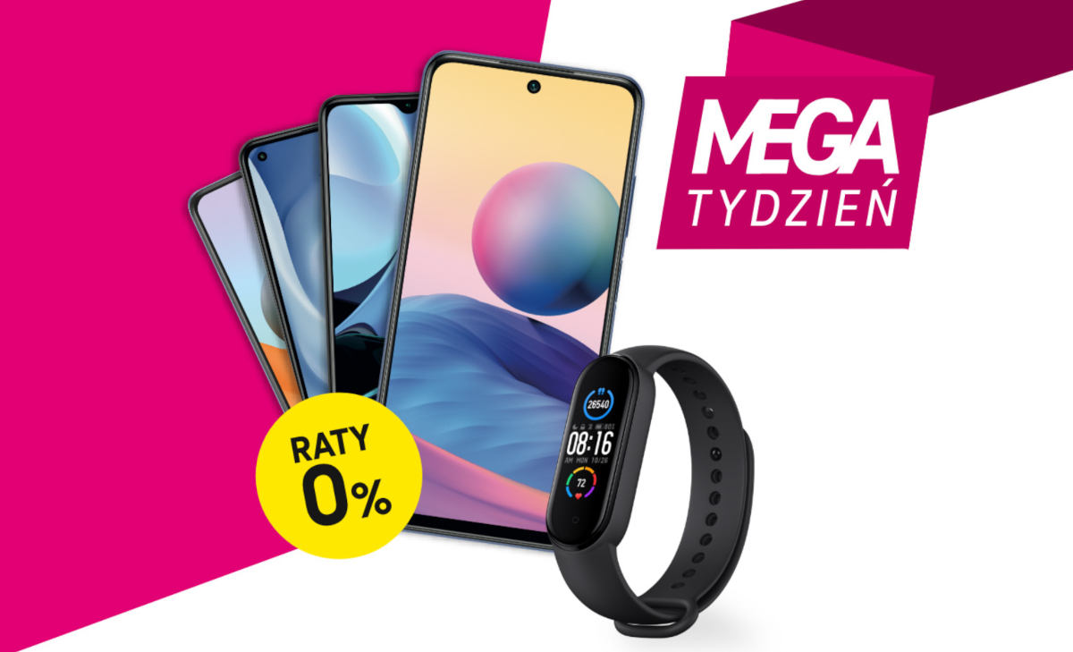 T-Mobile daje Xiaomi Mi Smart Band 5 w prezencie