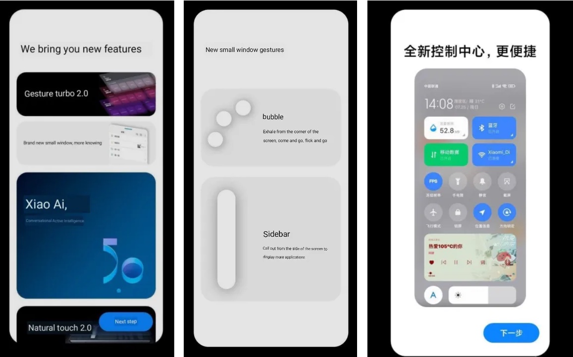 MIUI 13: są nowe zrzuty. Xiaomi dobrze podpatruje u konkurencji