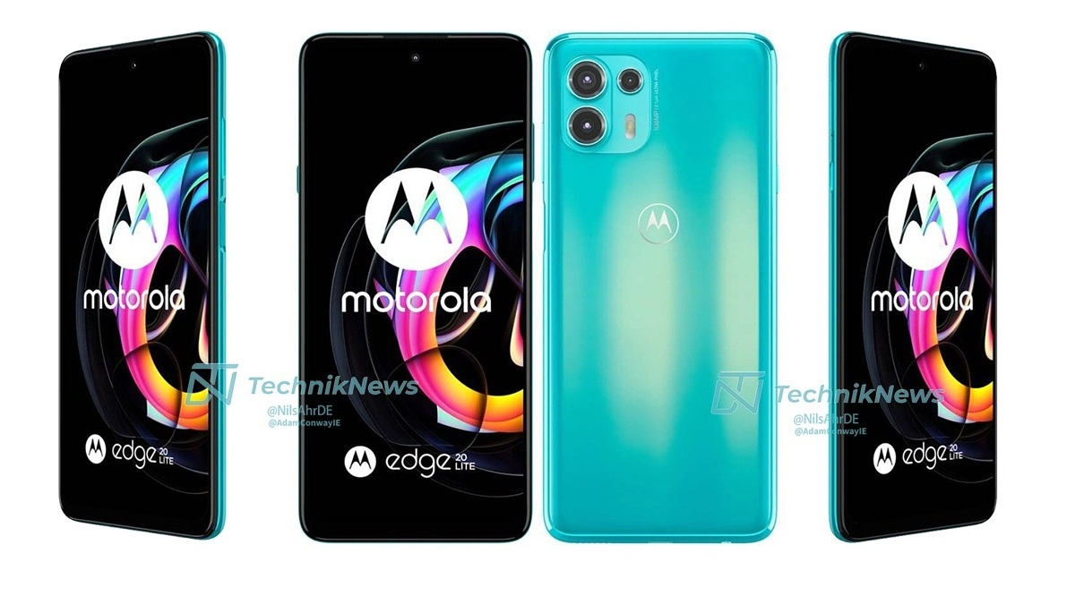 Motorola Edge 20 Lite wygląda jak Xiaomi Mi 11 Lite z wytrzeszczonymi oczami