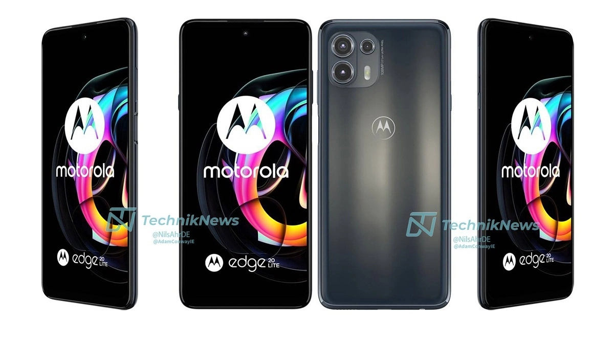 Motorola Edge 20 Lite wygląda jak Xiaomi Mi 11 Lite z wytrzeszczonymi oczami