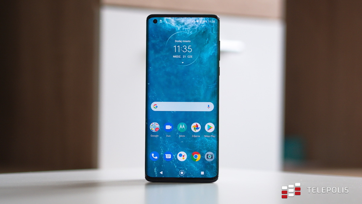 Motorola Edge 20 - znamy datę premiery