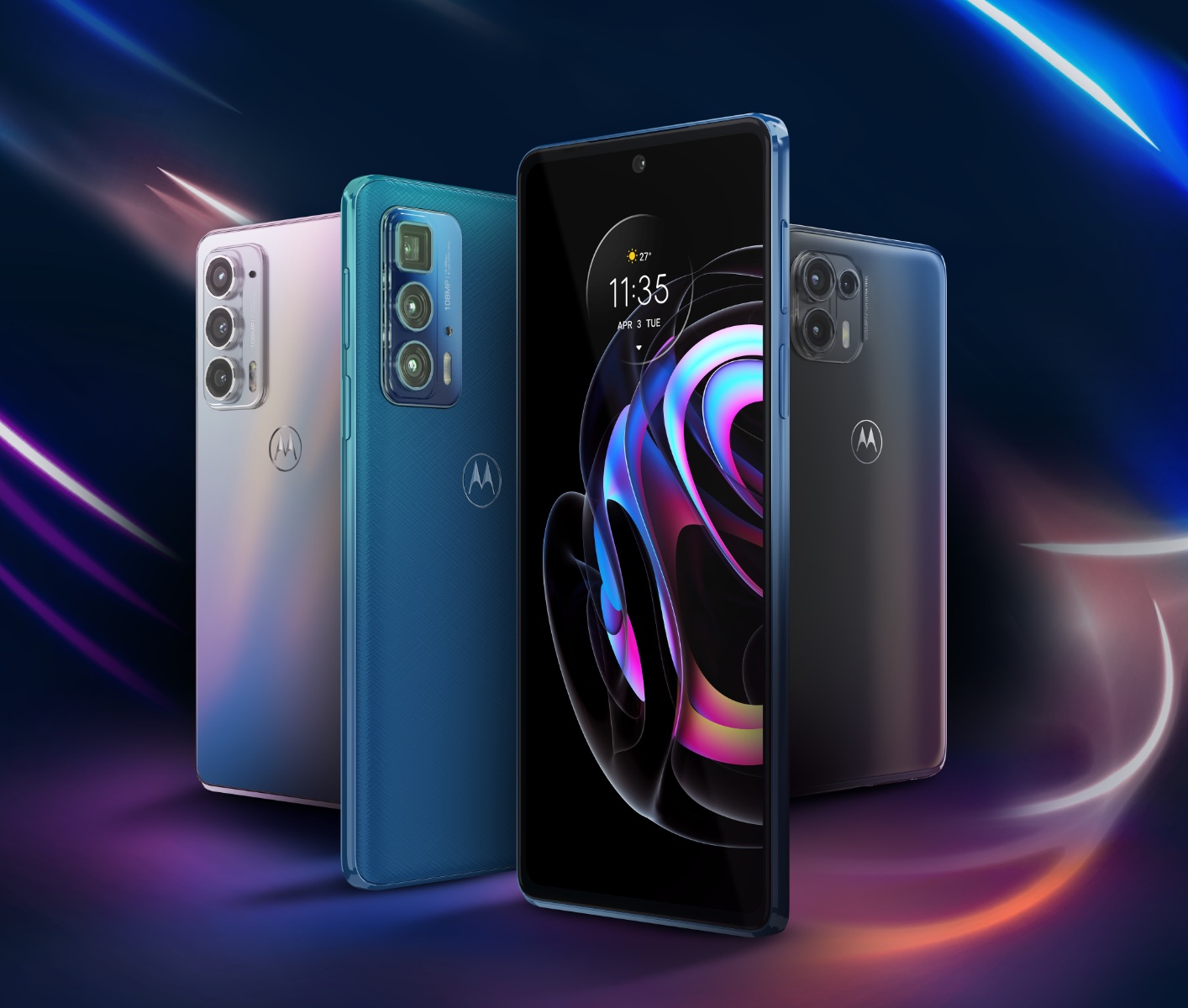 Motorola edge 20 pro zaskakuje: zoom 50x zamiast zakrzywionego ekranu