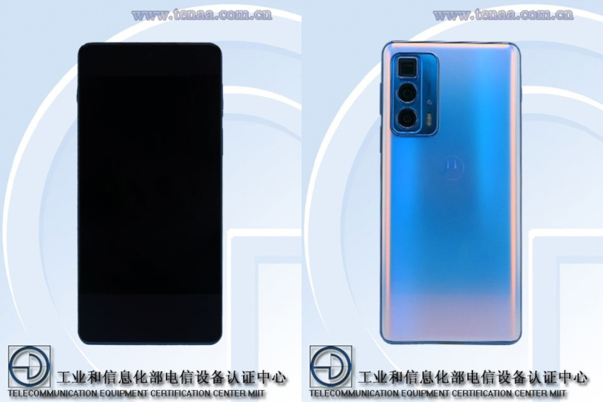 Motorola Edge 20 i Edge 20 Pro w bazie TENAA