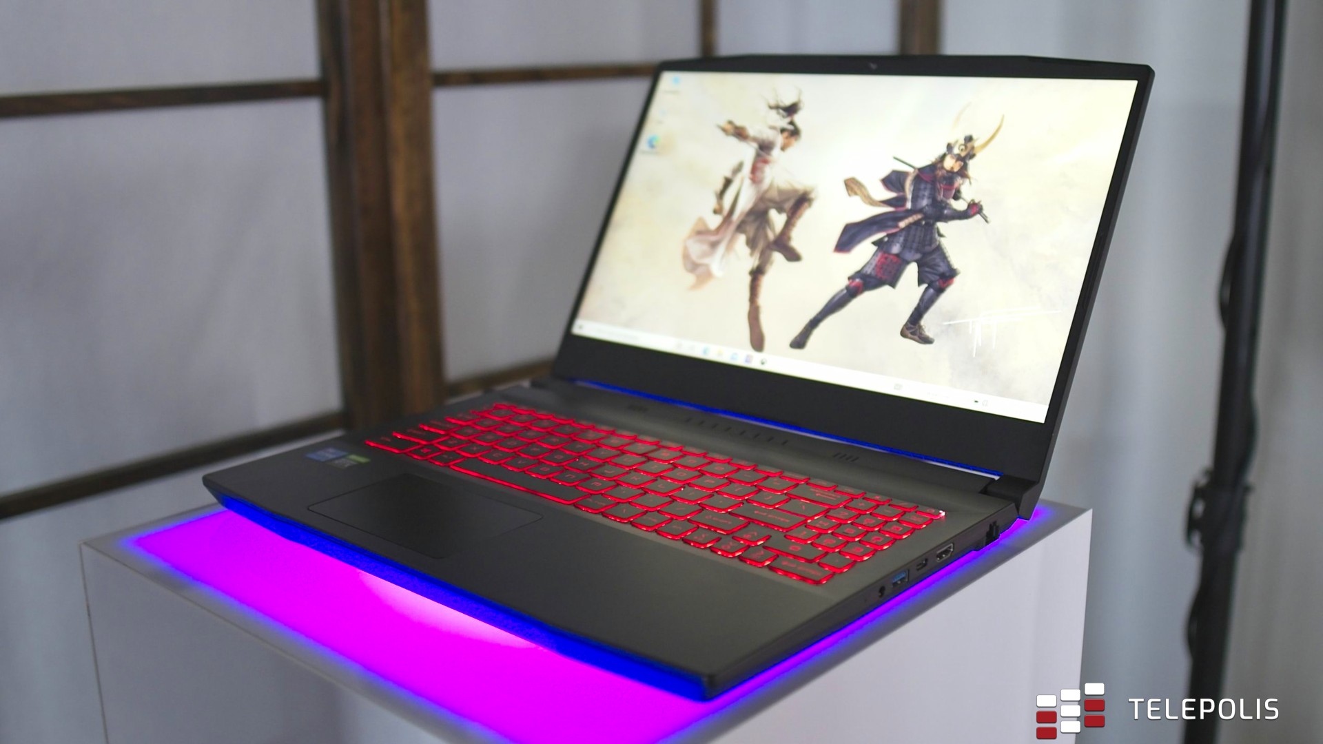 MSI Sword i Katana GF - debiutują nowe laptopy dla graczy