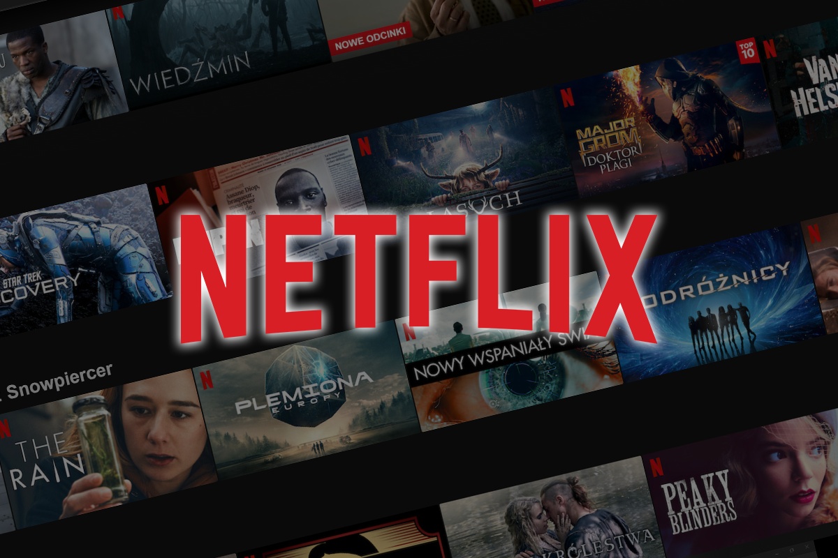 Netflix uruchomi własną usługę grania w chmurze