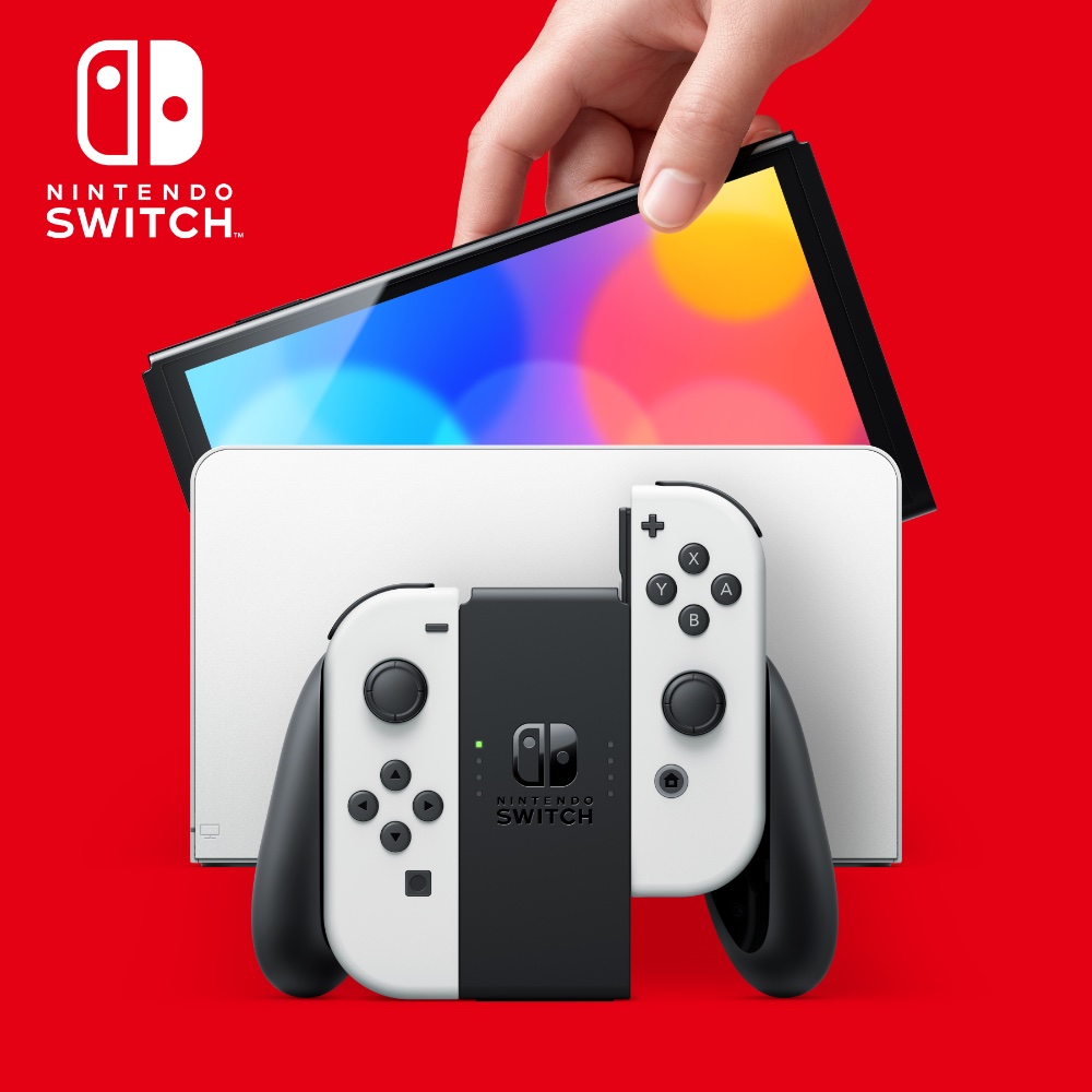Nintendo Switch z ekranem OLED 8 października, cena jest w porządku