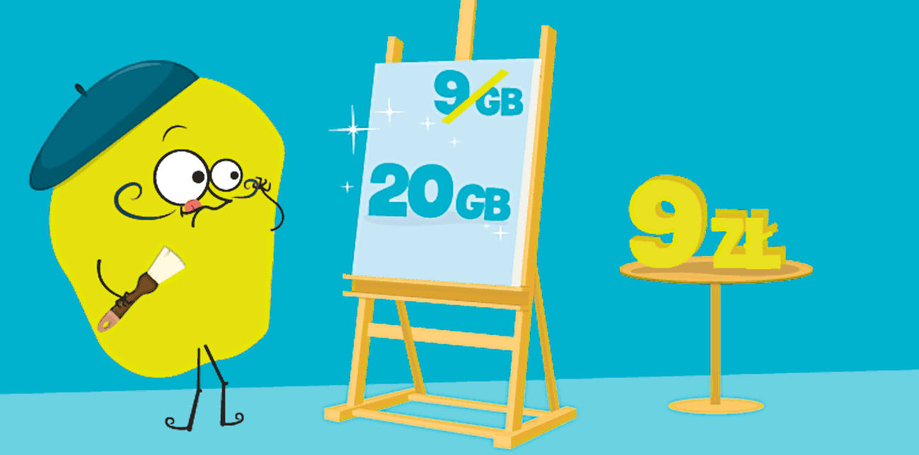 nju mobile: 20 GB zamiast 9 GB, promocja na lato