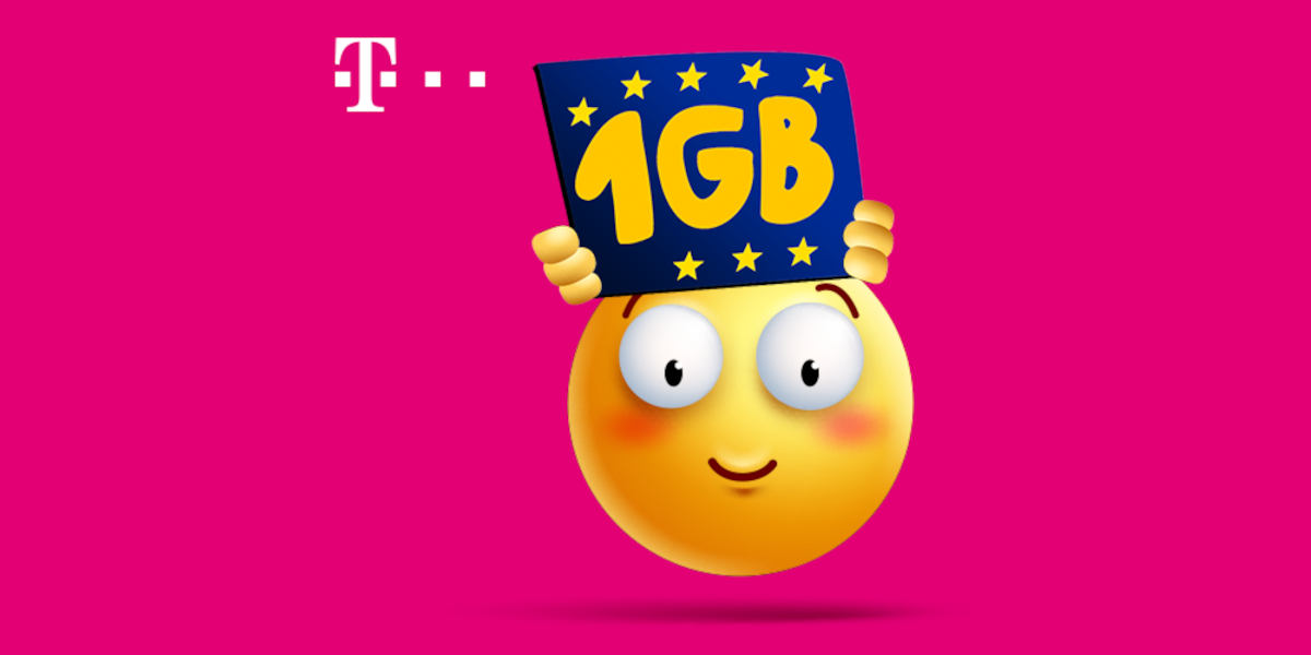 T-Mobile: bezpłatny pakiet 1 GB w roamingu w UE