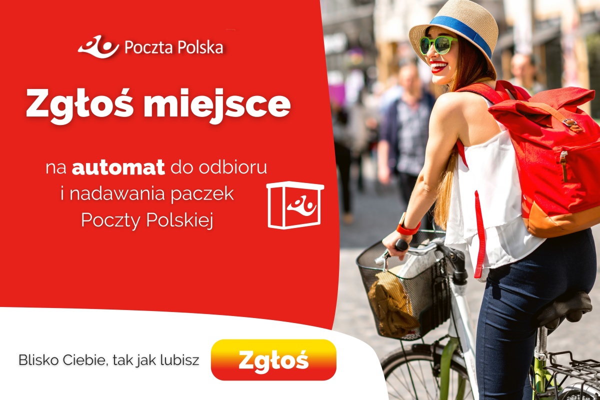 Poczta Polska zachęca do zgłaszania miejsc na automaty paczkowe