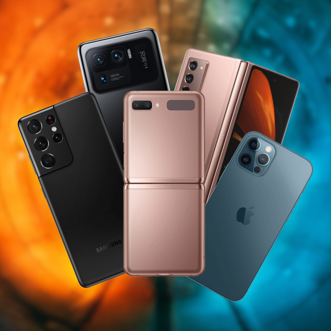 Telefon powyżej 3000 zł – TOP 5 na lipiec 2021