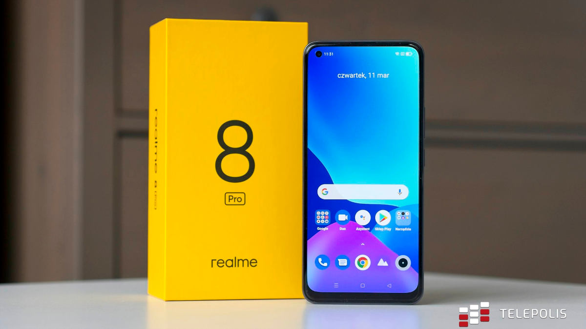 Realme 8 Pro z aparatem 108 Mpix taniej w weekendowej promocji