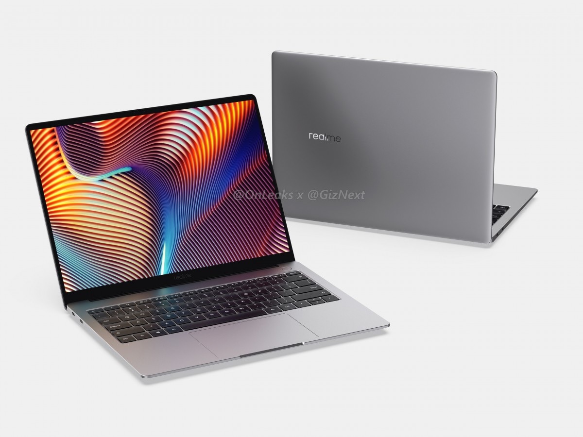 Tak będzie wyglądać laptop Realme Book
