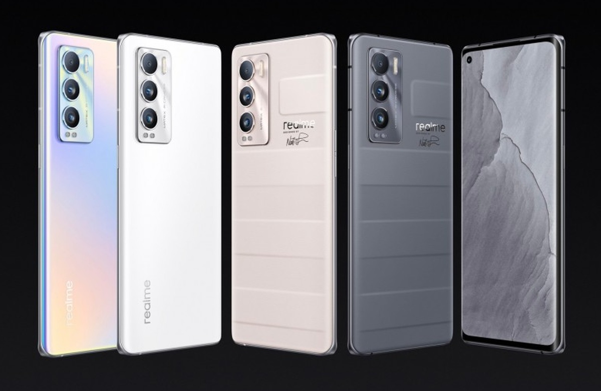 Realme prezentuje smartfon GT w wersjach Master Edition