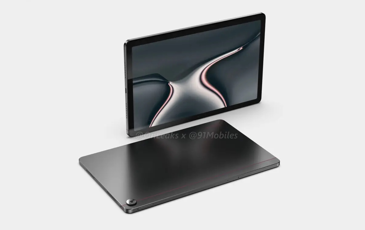 Realme Pad - tak będzie wyglądać tablet Realme