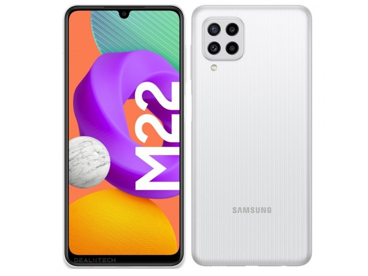 Samsung Galaxy M22 zdradza swoje tajemnice