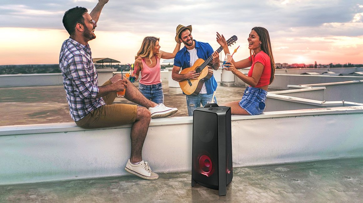 Samsung Power Audio to imprezowa bestia