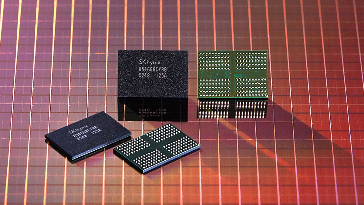 RAM w telefonach będzie szybki i tani. SK Hynix wprowadził nowy proces