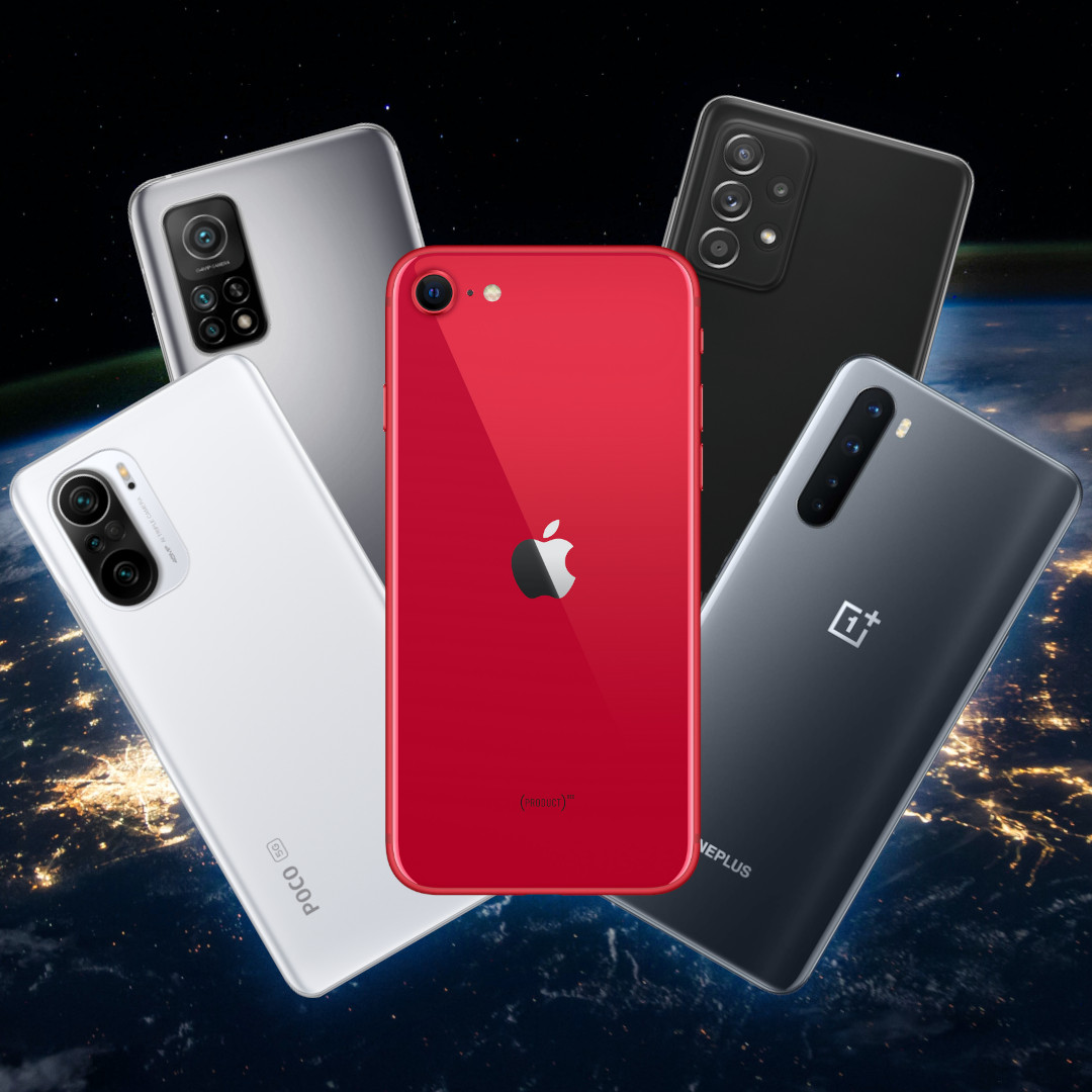 Telefon do 2000 zł – TOP 5 na lipiec 2021