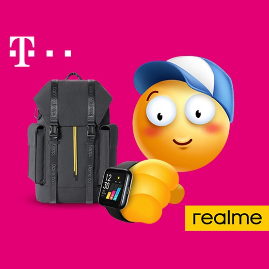 T-Mobile Happy Friday: rabat do 50% na wybrane akcesoria Realme