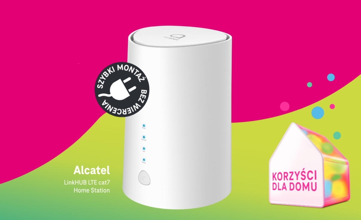 T-Mobile znowu oferuje Nielimitowany Internet Domowy