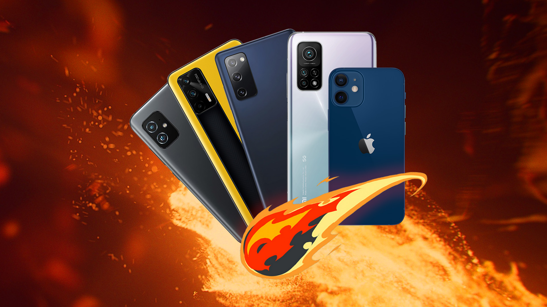 Telefon do 3000 zł – TOP 5 na lipiec 2021