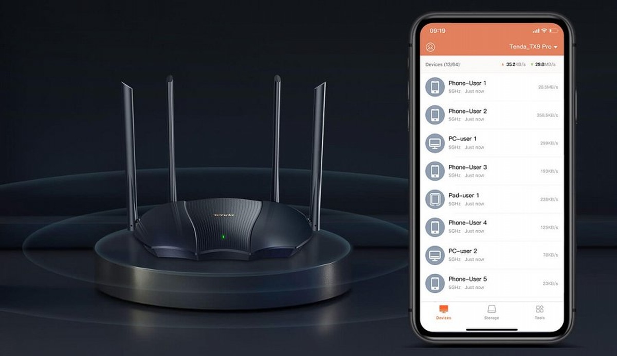 Tenda TX9 Pro i RX9 Pro – nowe routery WiFi 6 AX3000