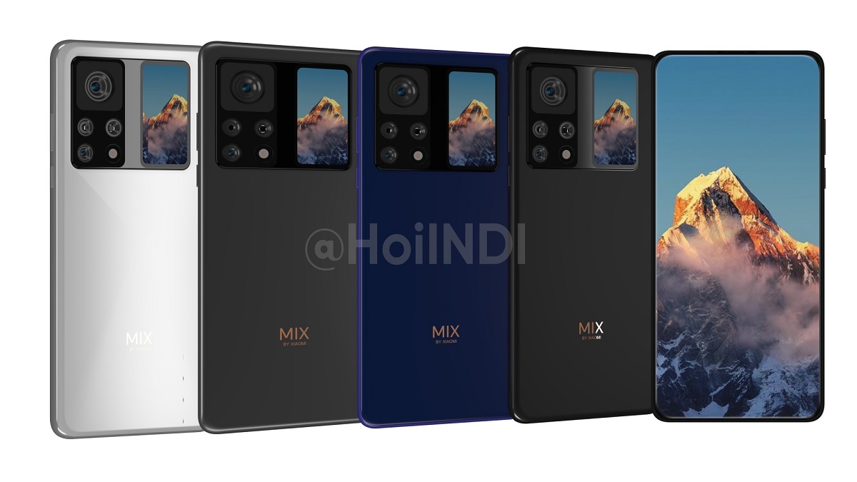 Xiaomi Mi Mix 4 przechodzi certyfikację w Chinach