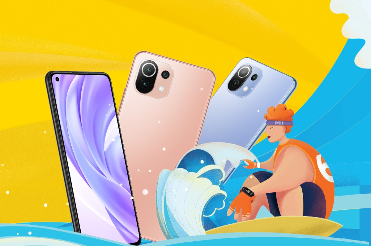 Xiaomi Szybki Strzał: Mi 11 Lite taniej o 200 zł