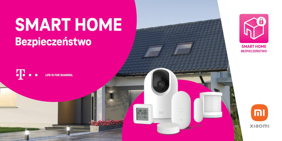T-Mobile i smart home Xiaomi: Pięć świetnych pakietów „Korzyści dla domu”