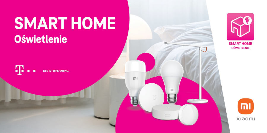 T-Mobile i smart home Xiaomi: Pięć świetnych pakietów „Korzyści dla domu”