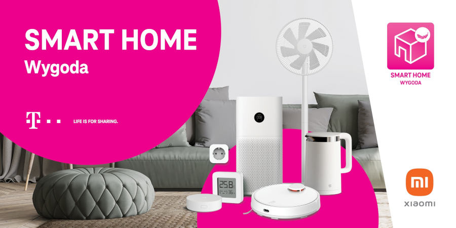 T-Mobile i smart home Xiaomi: Pięć świetnych pakietów „Korzyści dla domu”