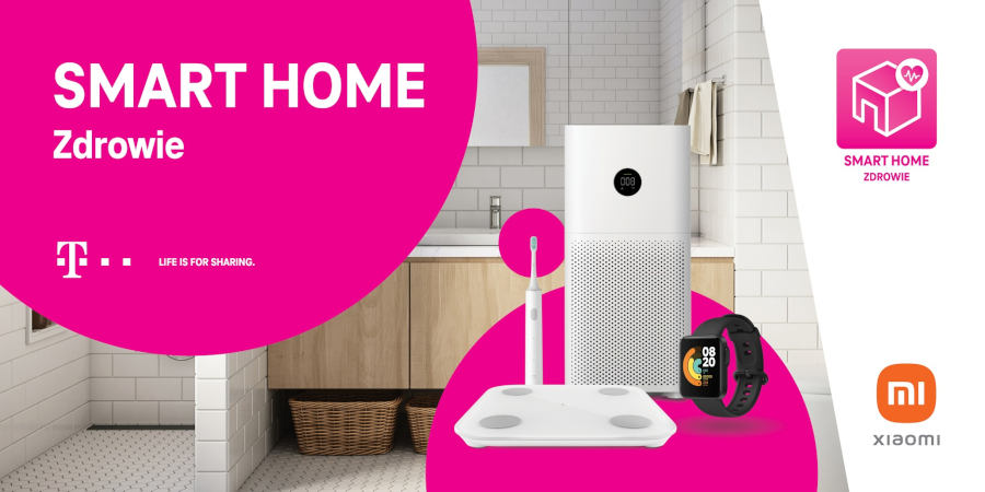 T-Mobile i smart home Xiaomi: Pięć świetnych pakietów „Korzyści dla domu”