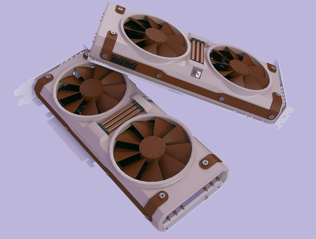 Asus i Noctua łączą siły. Powstanie wyjątkowa karta graficzna?