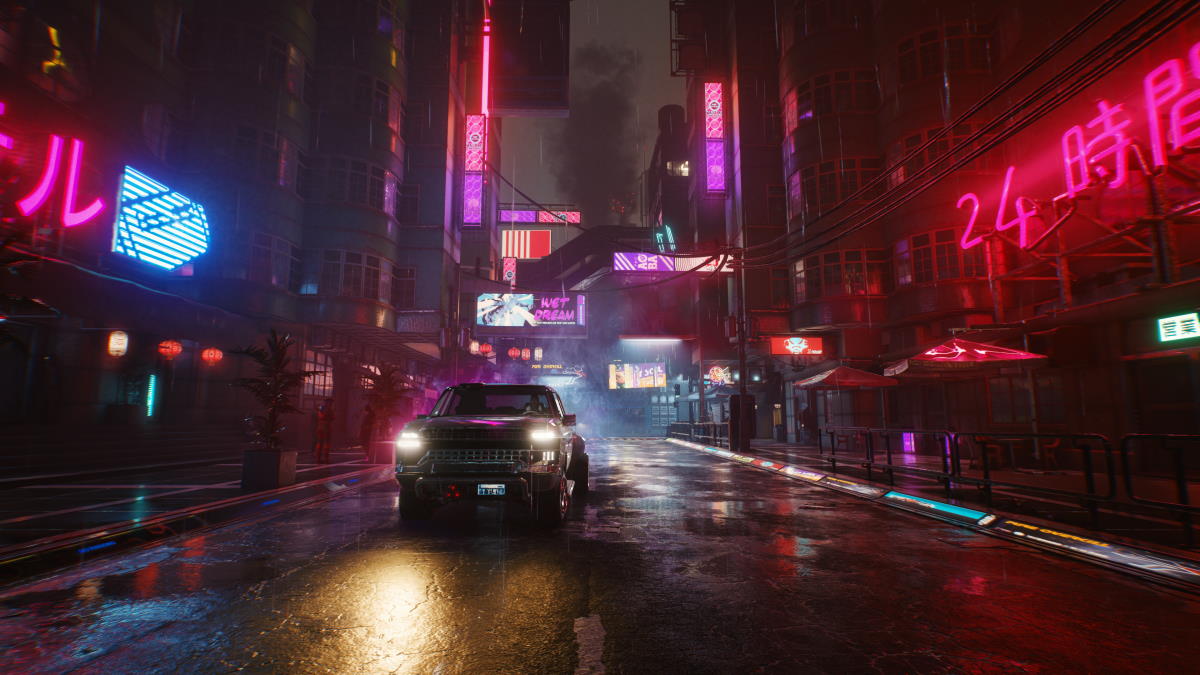 Cyberpunk 2077 na ponad 50 modach i w 4K wygląda obłędnie