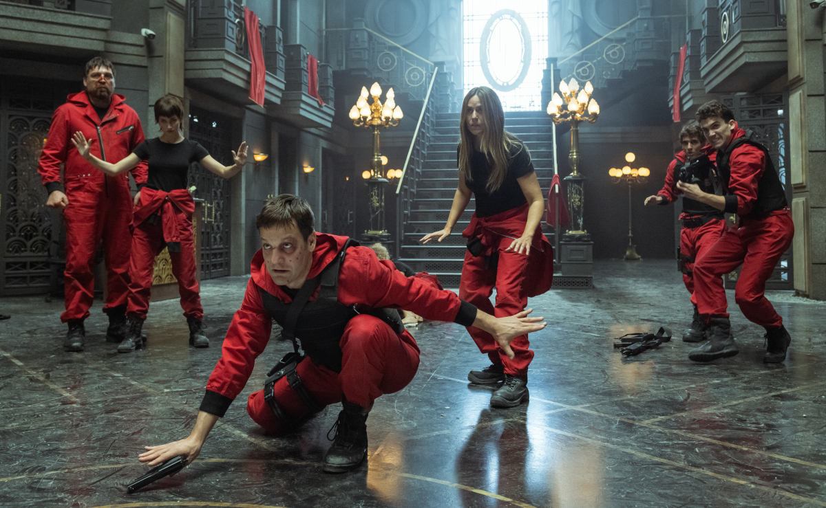 Wraca „Dom z papieru” i „Kierunek: Noc”. Netflix zapowiada swoje premiery na wrzesień