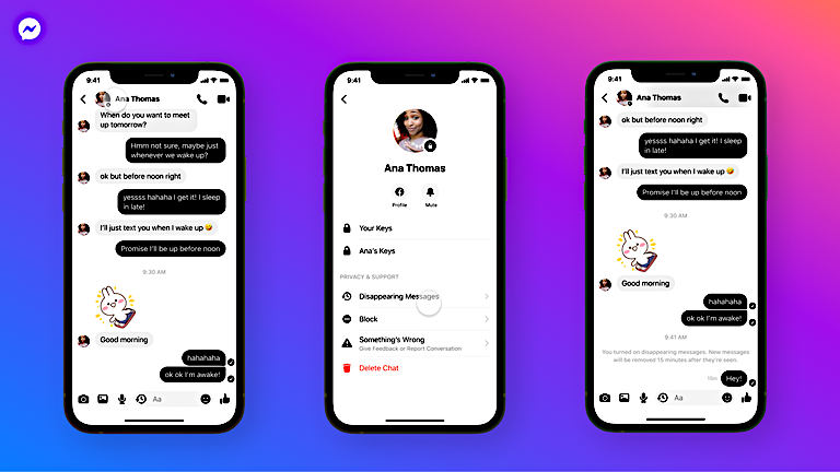 Facebook Messenger z szyfrowaniem end-to-end w rozmowach głosowych i wideo
