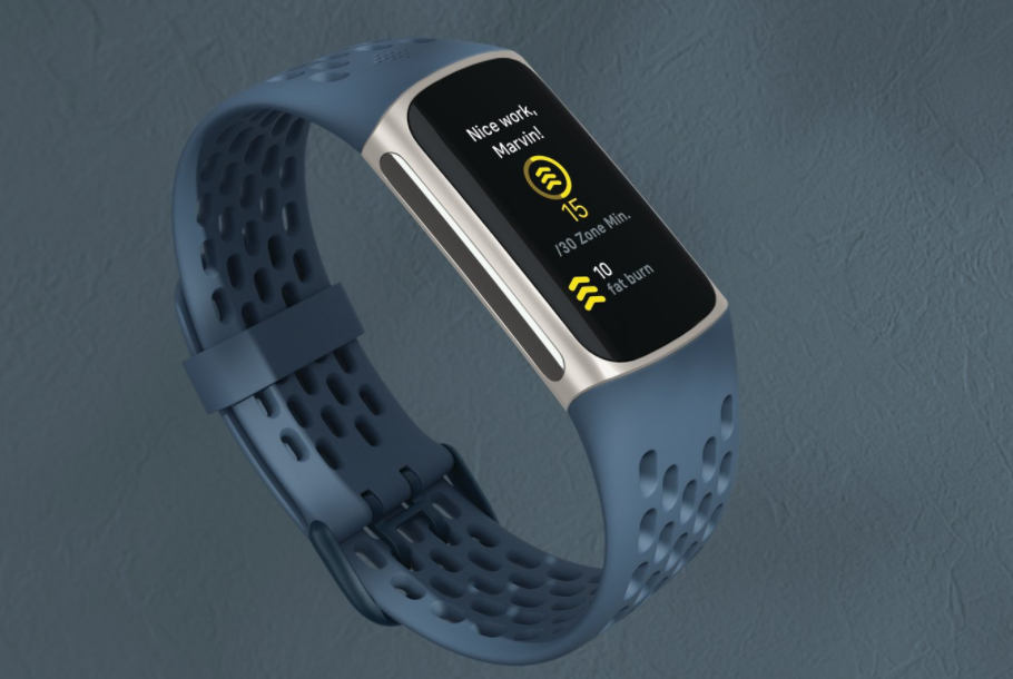 Debiutuje Fitbit Charge 5, opaska z EKG, czujnikiem EDA i płatnościami zbliżeniowymi