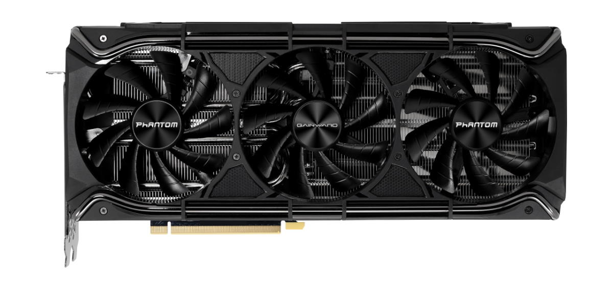 Gainward Phantom+ to nowe karty RTX 30 z ulepszonym układem chłodzenia
