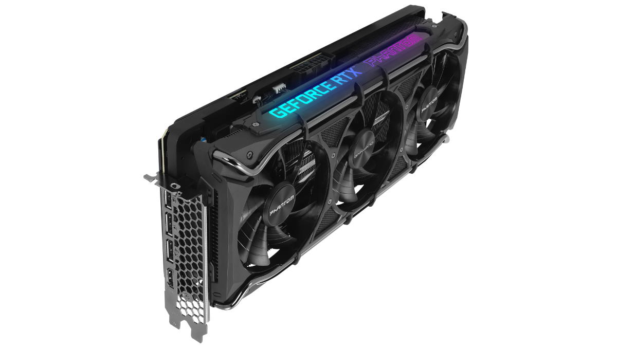 Gainward Phantom+ to nowe karty RTX 30 z ulepszonym układem chłodzenia