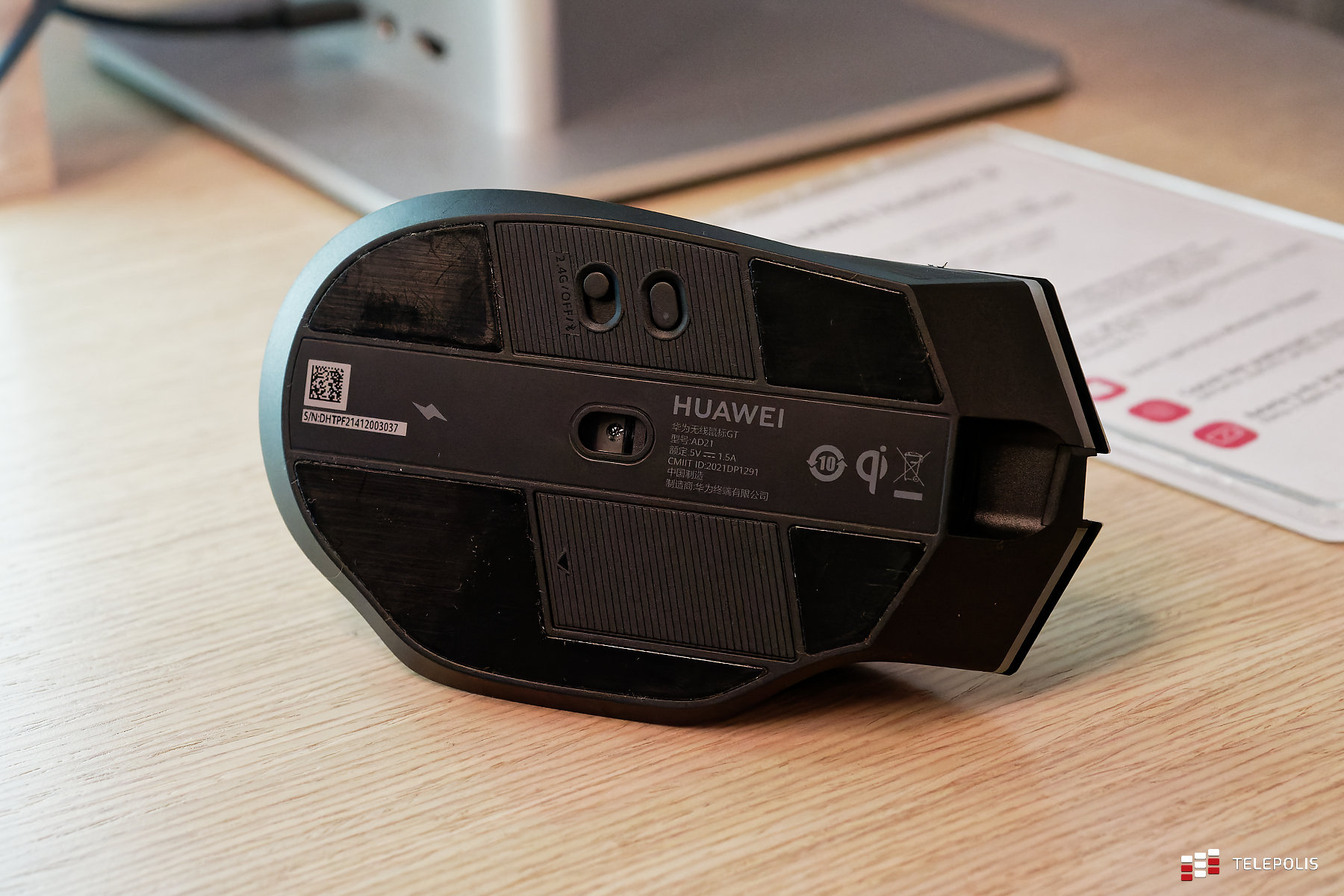 Huawei Wireless Mouse GT - pierwsza, myszka dla graczy w ofercie marki